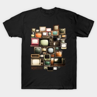 old vintage tv T-Shirt